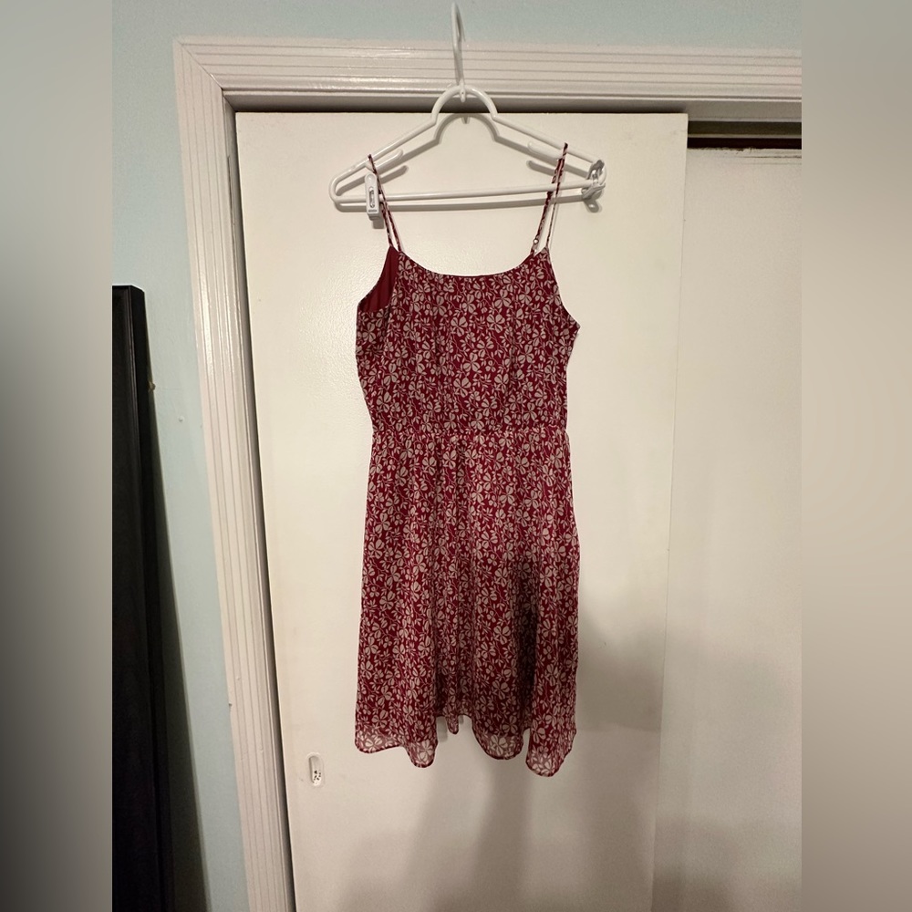 Cute sheer dress with lining